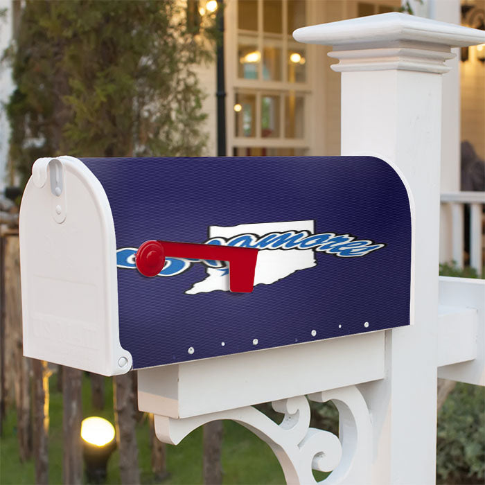 Indiana State University Sycamores Magnetic Mailbox Cover 18" X 21" Outdoor Decor