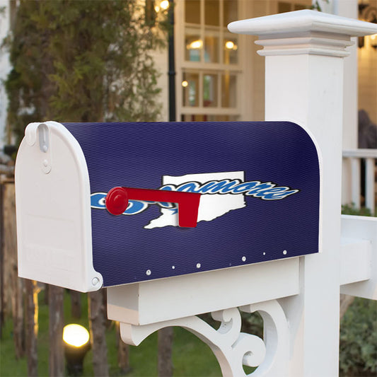Indiana State University Sycamores Magnetic Mailbox Cover 18" X 21" Outdoor Decor
