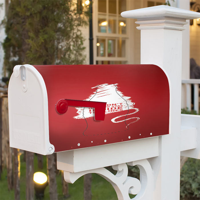 Inside The Lines Coca Cola Magnetic Mailbox Cover 18" X 21" Outdoor Decor