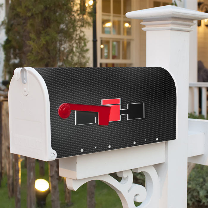International Harvester Ih Magnetic Mailbox Cover 18" X 21" Outdoor Decor