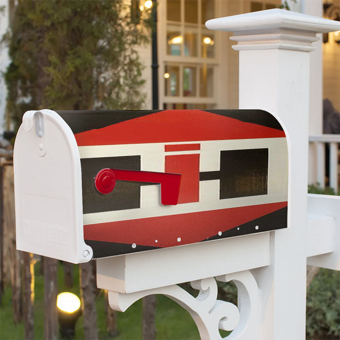 International Harvester Ih Case Magnetic Mailbox Cover 18" X 21" Outdoor Decor