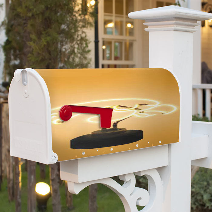 Iowa Hawkeyes Neon Magnetic Mailbox Cover 18" X 21" Outdoor Decor