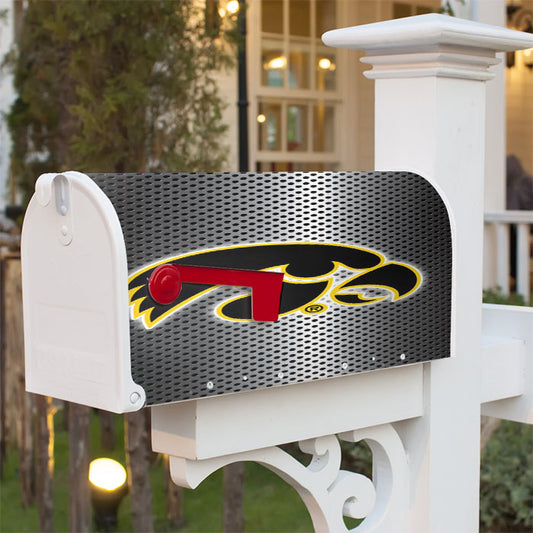 Iowa Hawkeyes New Magnetic Mailbox Cover 18" X 21" Outdoor Decor