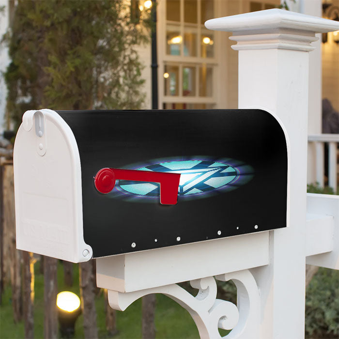Iron Man Arc Reactor Magnetic Mailbox Cover 18" X 21" Outdoor Decor