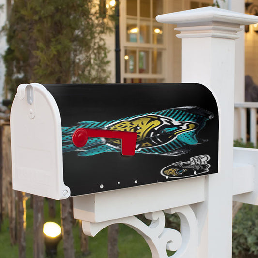 Jacksonville Jaguars Jaguars Magnetic Mailbox Cover 18" X 21" Outdoor Decor