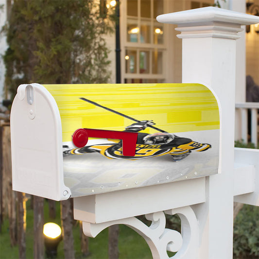 Jake Guentzel Pittsburgh Penguins Magnetic Mailbox Cover 18" X 21" Outdoor Decor