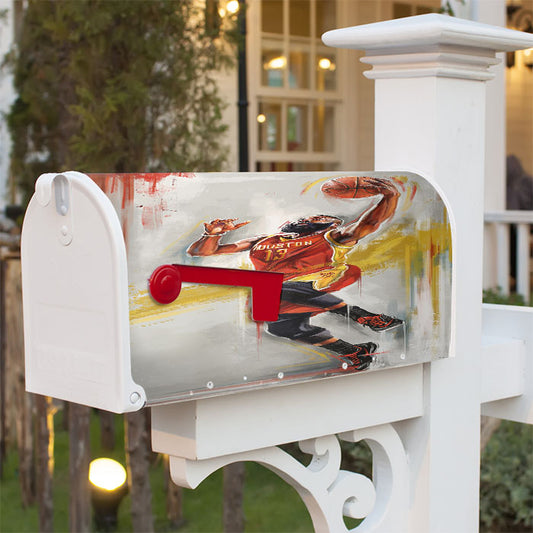 James Harden Magnetic Mailbox Cover 18" X 21" Outdoor Decor