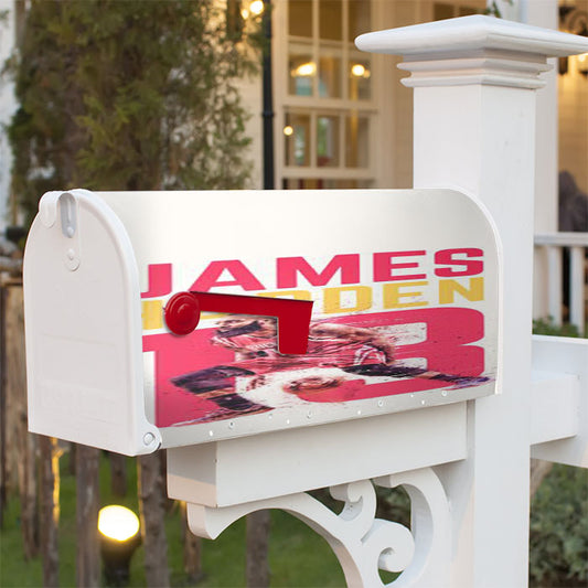 James Harden 13 Magnetic Mailbox Cover 18" X 21" Outdoor Decor
