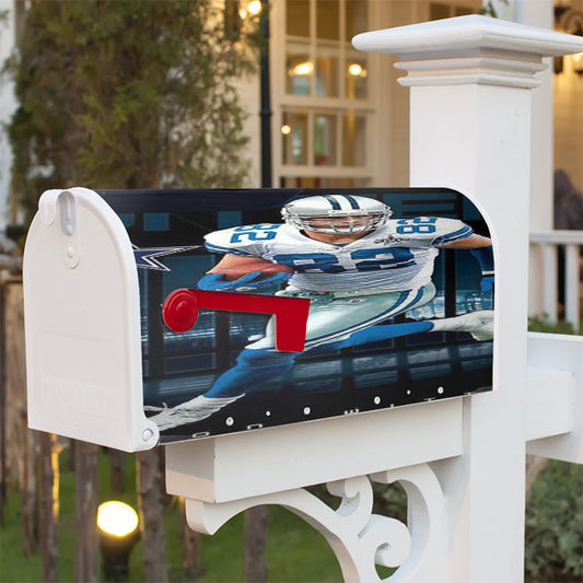Jason Witten Dallas Cowboys Magnetic Mailbox Cover 18" X 21" Outdoor Decor