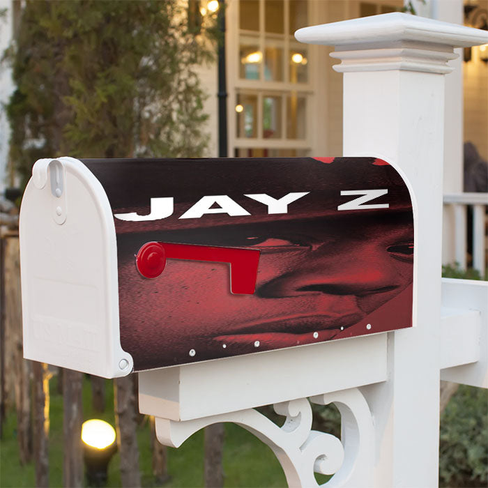 Jay Z Kingdom Magnetic Mailbox Cover 18" X 21" Outdoor Decor