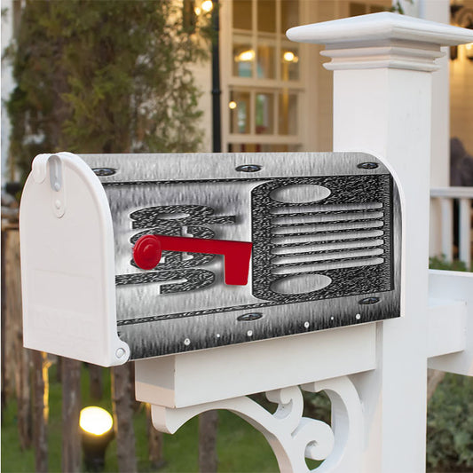 Jeep Magnetic Mailbox Cover 18" X 21" Outdoor Decor