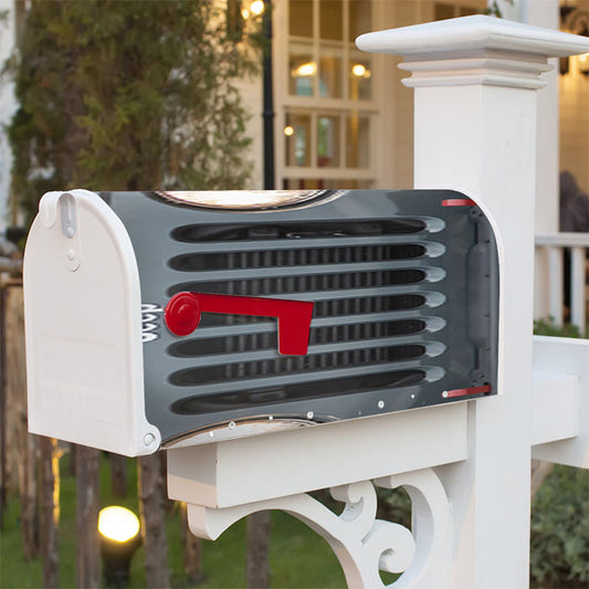 Jeep Wrangler Magnetic Mailbox Cover 18" X 21" Outdoor Decor