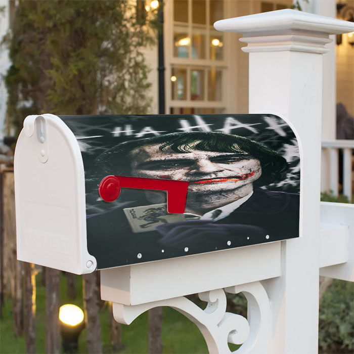 Joaquin Rafael Phoenix Joker Movie Art Magnetic Mailbox Cover 18" X 21" Outdoor Decor
