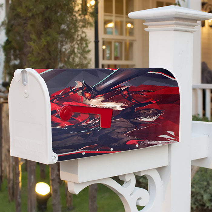 Joker Arsene Wallpapers Magnetic Mailbox Cover 18" X 21" Outdoor Decor