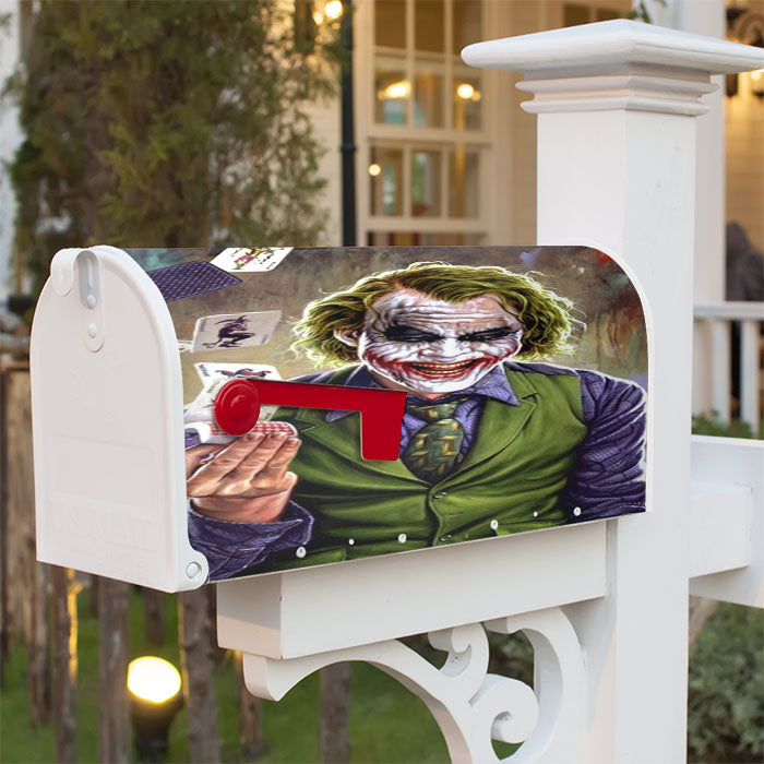 Joker Best Magnetic Mailbox Cover 18" X 21" Outdoor Decor