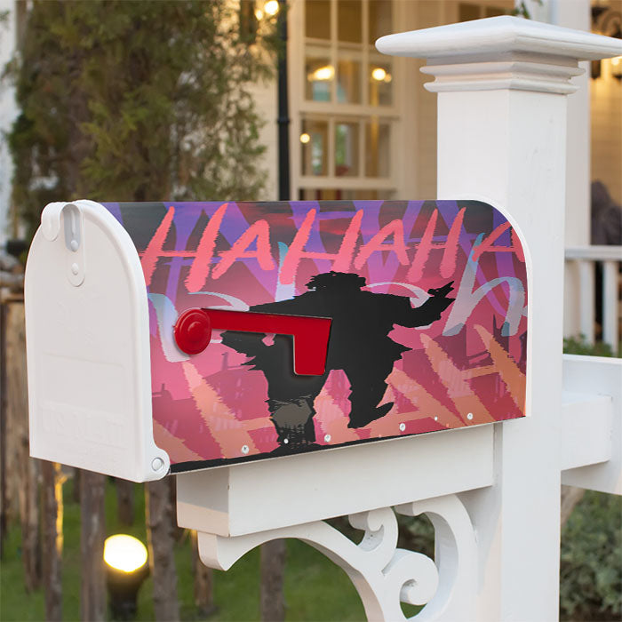 Joker Quote Hahaha Magnetic Mailbox Cover 18" X 21" Outdoor Decor