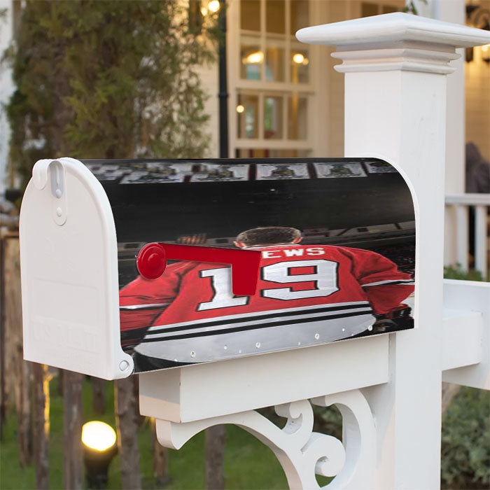 Jonathan Toews Magnetic Mailbox Cover 18" X 21" Outdoor Decor
