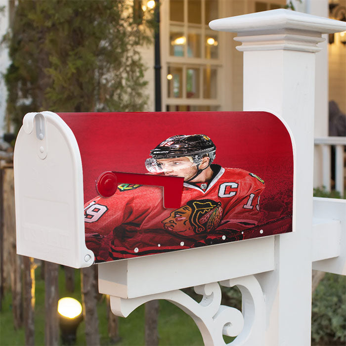 Jonathan Toews Nhl Magnetic Mailbox Cover 18" X 21" Outdoor Decor