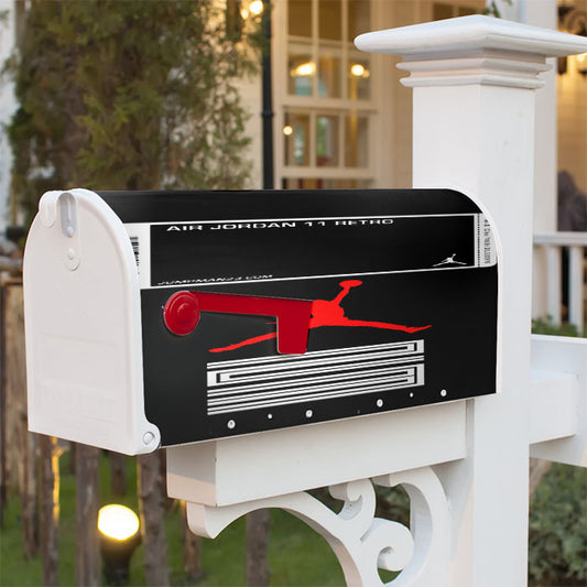 Jordan 23 Retro Magnetic Mailbox Cover 18" X 21" Outdoor Decor