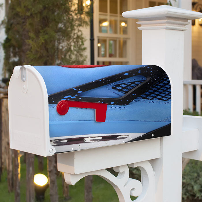 Jordan 4 Cactus Jack Magnetic Mailbox Cover 18" X 21" Outdoor Decor
