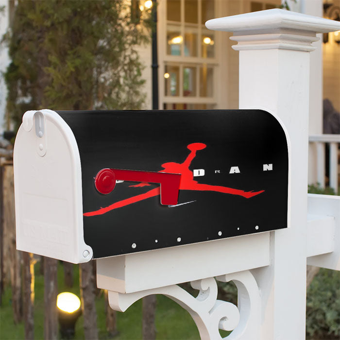 Jordan Air Magnetic Mailbox Cover 18" X 21" Outdoor Decor