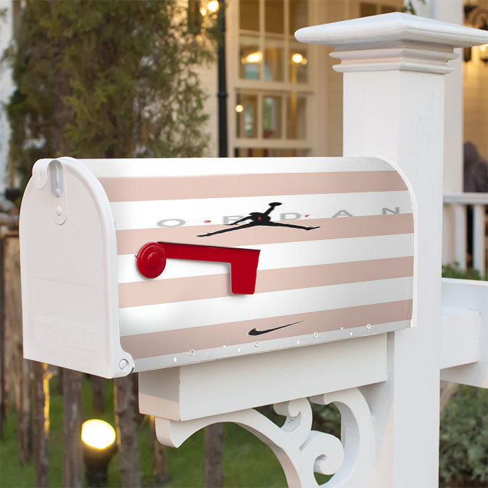 Jordan Classic Legend Jump Magnetic Mailbox Cover 18" X 21" Outdoor Decor