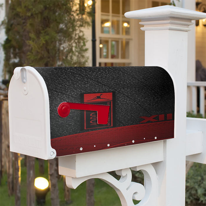 Jordan Jumpman Magnetic Mailbox Cover 18" X 21" Outdoor Decor