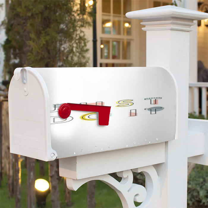 Just Do It Colo Magnetic Mailbox Cover 18" X 21" Outdoor Decor