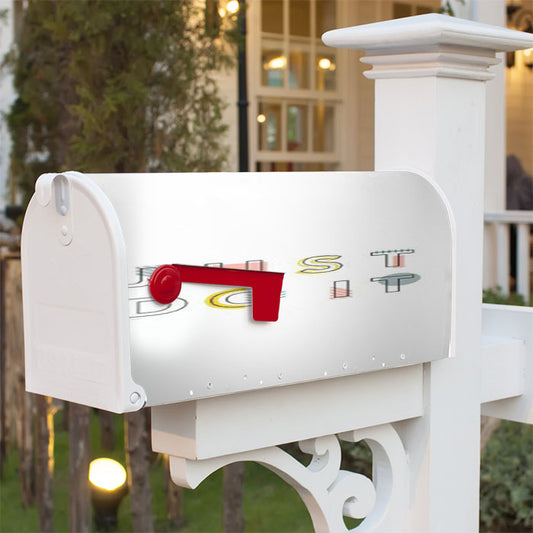Just Do It Colo Magnetic Mailbox Cover 18" X 21" Outdoor Decor