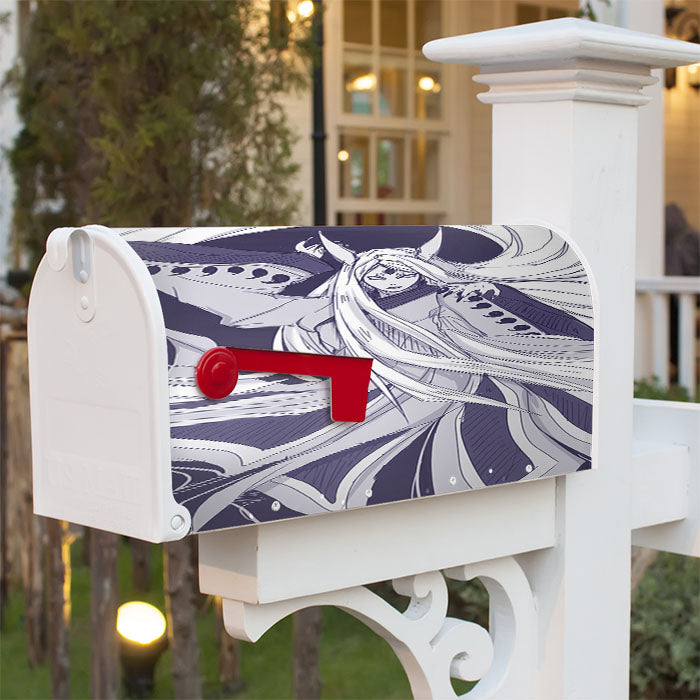 Kagura Naruto Magnetic Mailbox Cover 18" X 21" Outdoor Decor
