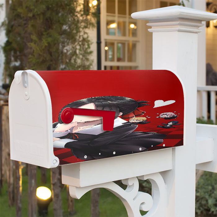 Kaguya Sama Anime Magnetic Mailbox Cover 18" X 21" Outdoor Decor