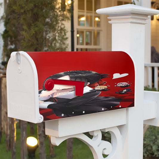 Kaguya Sama Anime Magnetic Mailbox Cover 18" X 21" Outdoor Decor