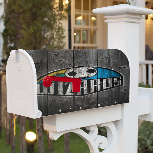Kansas City Wizards Magnetic Mailbox Cover 18" X 21" Outdoor Decor