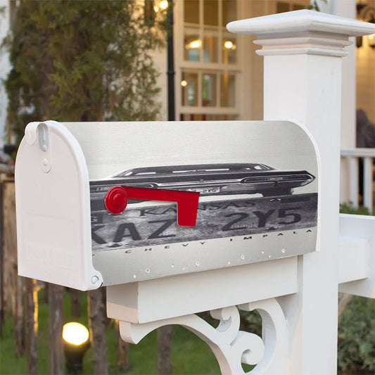 Kansas Supernatural Plate Magnetic Mailbox Cover 18" X 21" Outdoor Decor