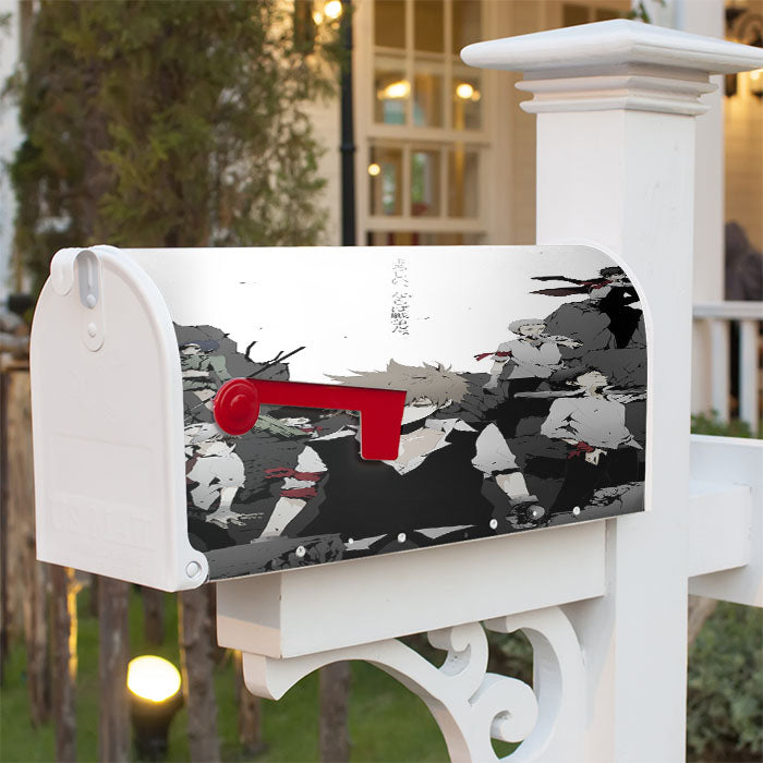 Katekyo Hitman Rebron Magnetic Mailbox Cover 18" X 21" Outdoor Decor