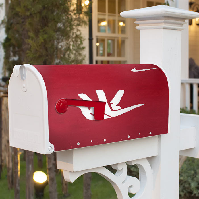 Kawhi Leonard Basketball Player Wallpaper Magnetic Mailbox Cover 18" X 21" Outdoor Decor