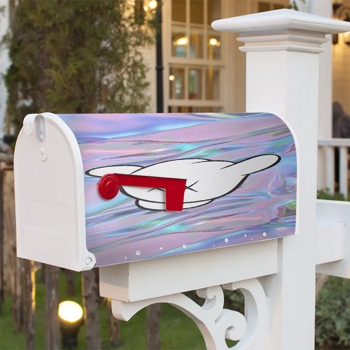 Kaws Hand Hollowgram Magnetic Mailbox Cover 18" X 21" Outdoor Decor