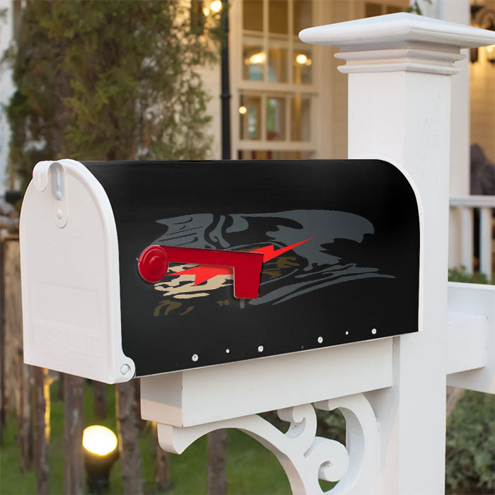 Kaws Star Ape Magnetic Mailbox Cover 18" X 21" Outdoor Decor