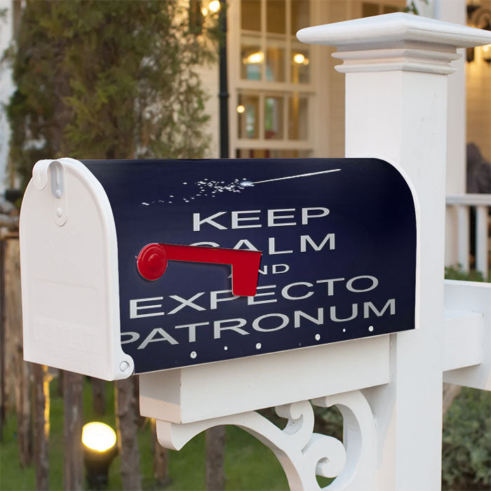 Keep Calm Harry Potter Magnetic Mailbox Cover 18" X 21" Outdoor Decor