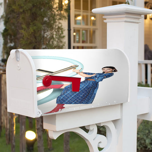 Kendall Jenner Magnetic Mailbox Cover 18" X 21" Outdoor Decor