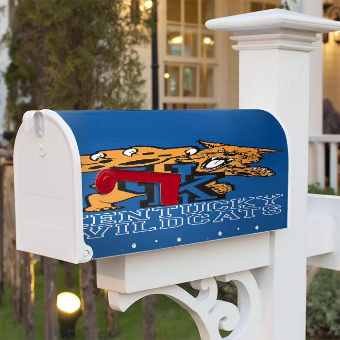 Kentucky Basketball Roster Magnetic Mailbox Cover 18" X 21" Outdoor Decor