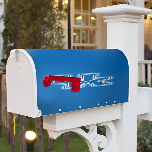 Kentucky Wildcats Magnetic Mailbox Cover 18" X 21" Outdoor Decor