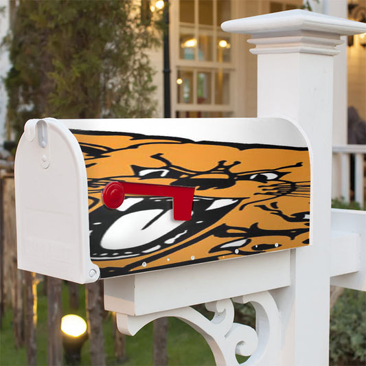 Kentucky Wildcats Big Cat Magnetic Mailbox Cover 18" X 21" Outdoor Decor