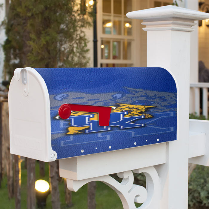 Kentucky Wildcats Nba Magnetic Mailbox Cover 18" X 21" Outdoor Decor