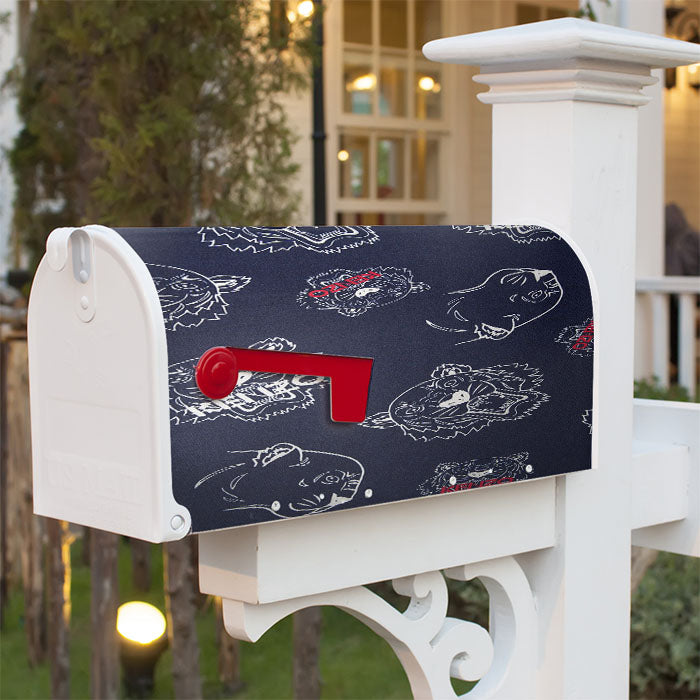 Kenzo Tiger Magnetic Mailbox Cover 18" X 21" Outdoor Decor