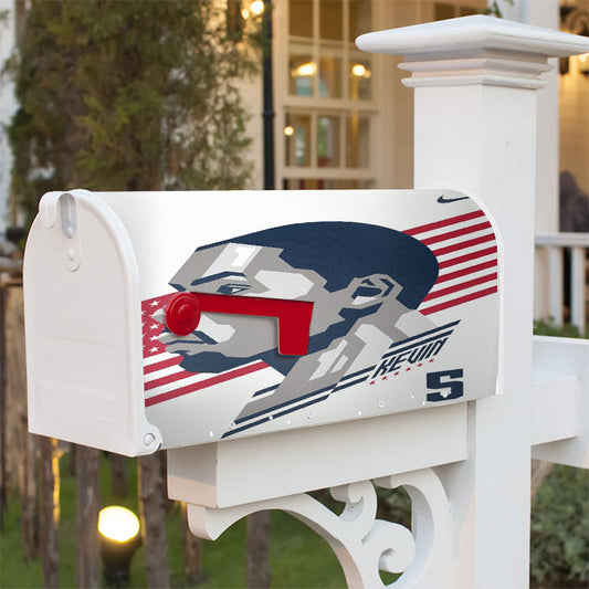 Kevin Durant Magnetic Mailbox Cover 18" X 21" Outdoor Decor
