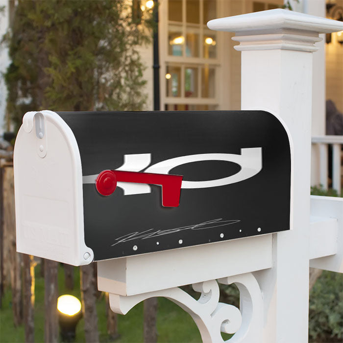 Kevin Durant Signature Magnetic Mailbox Cover 18" X 21" Outdoor Decor