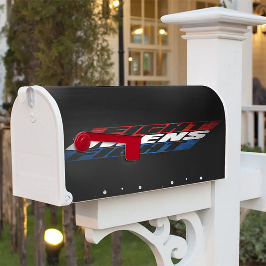 Kevin Owens Fight Magnetic Mailbox Cover 18" X 21" Outdoor Decor