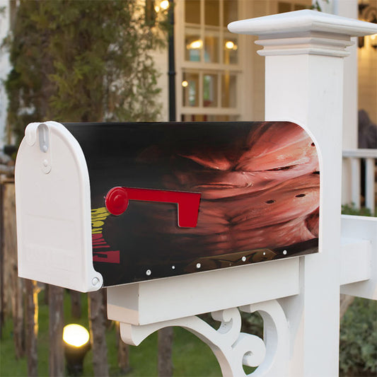Kid Buu Dragon Ball Z Magnetic Mailbox Cover 18" X 21" Outdoor Decor