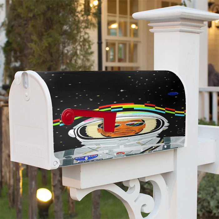 Kid Cudi Magnetic Mailbox Cover 18" X 21" Outdoor Decor